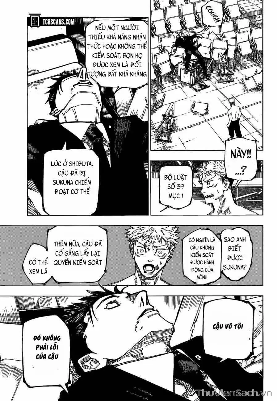 Truyện Tranh Chú Thuật Hồi Chiến - Jujutsu Kaisen trang 5