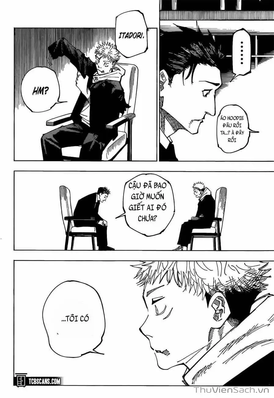 Truyện Tranh Chú Thuật Hồi Chiến - Jujutsu Kaisen trang 5