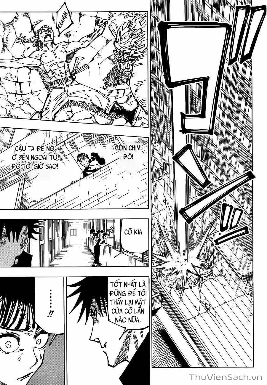 Truyện Tranh Chú Thuật Hồi Chiến - Jujutsu Kaisen trang 5