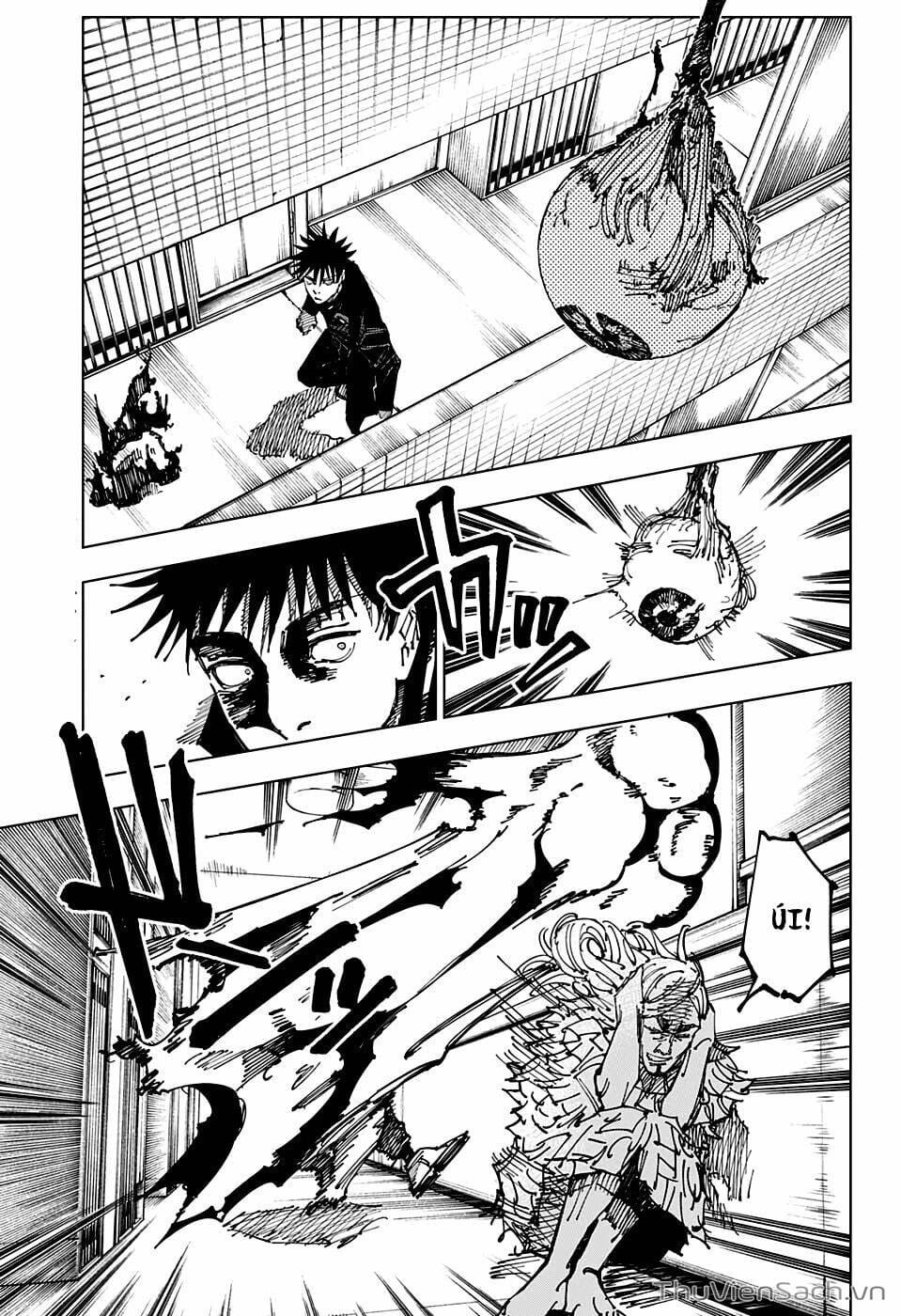 Truyện Tranh Chú Thuật Hồi Chiến - Jujutsu Kaisen trang 5