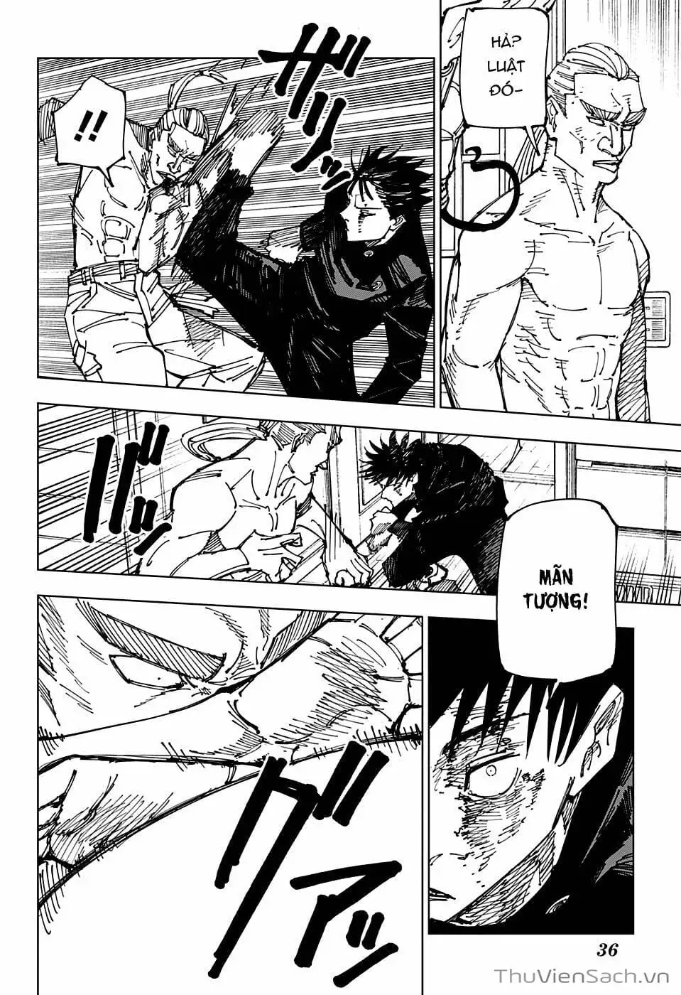 Truyện Tranh Chú Thuật Hồi Chiến - Jujutsu Kaisen trang 5