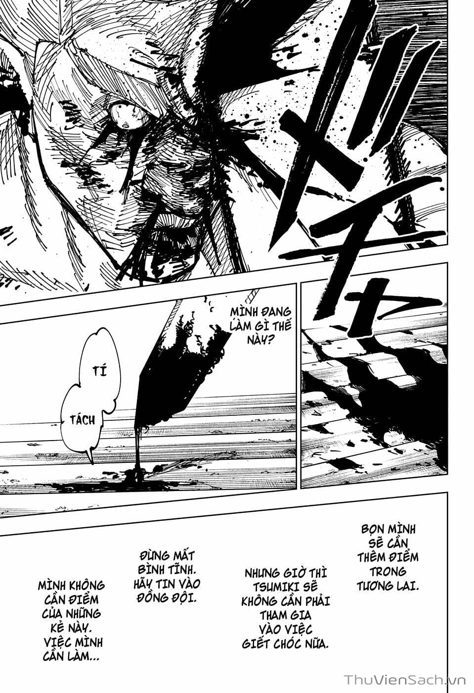 Truyện Tranh Chú Thuật Hồi Chiến - Jujutsu Kaisen trang 5