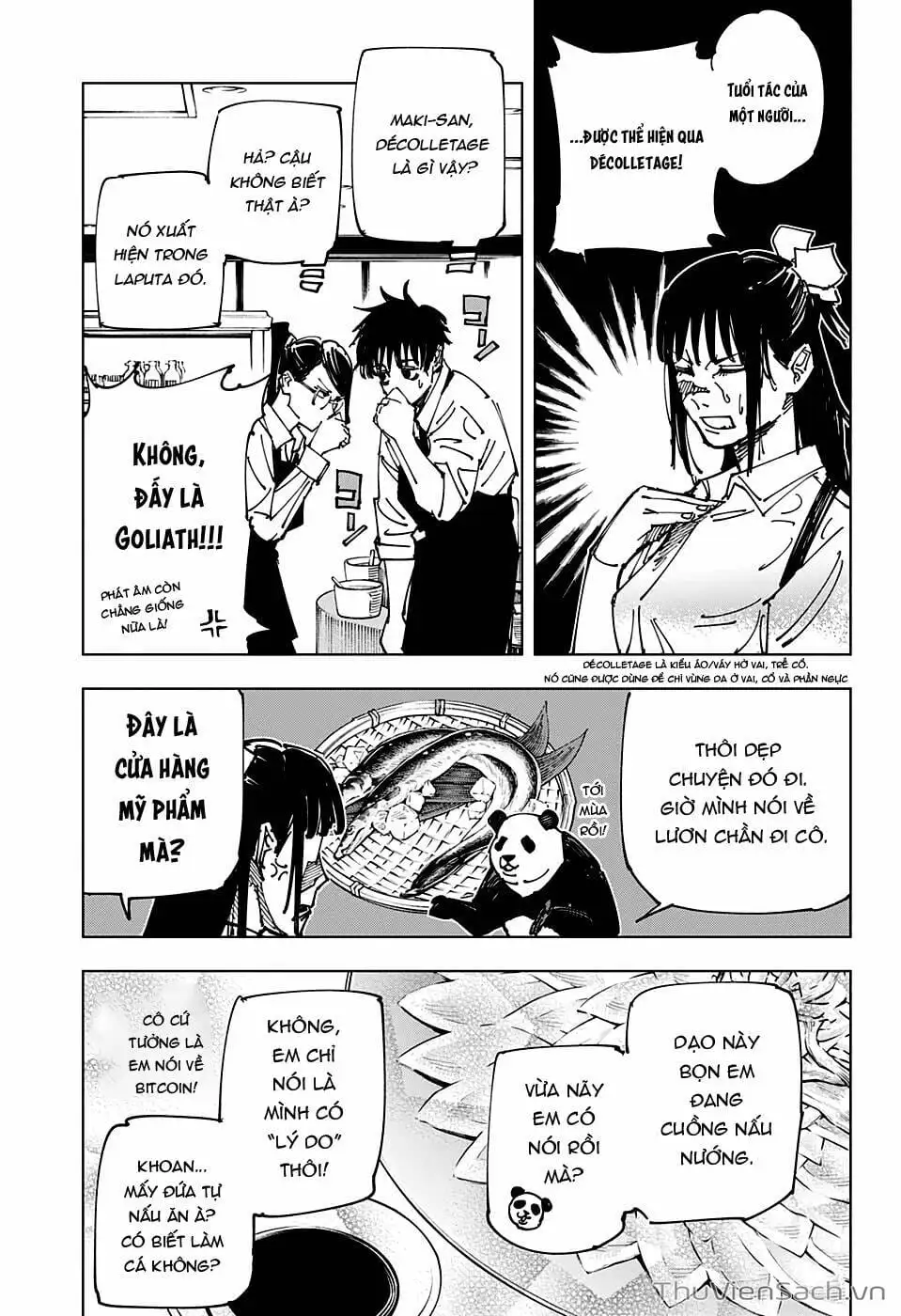 Truyện Tranh Chú Thuật Hồi Chiến - Jujutsu Kaisen trang 5