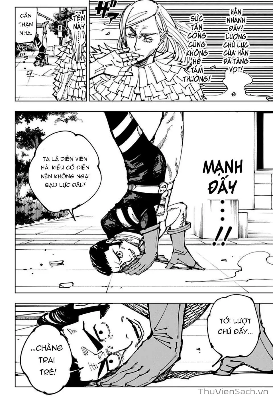 Truyện Tranh Chú Thuật Hồi Chiến - Jujutsu Kaisen trang 5