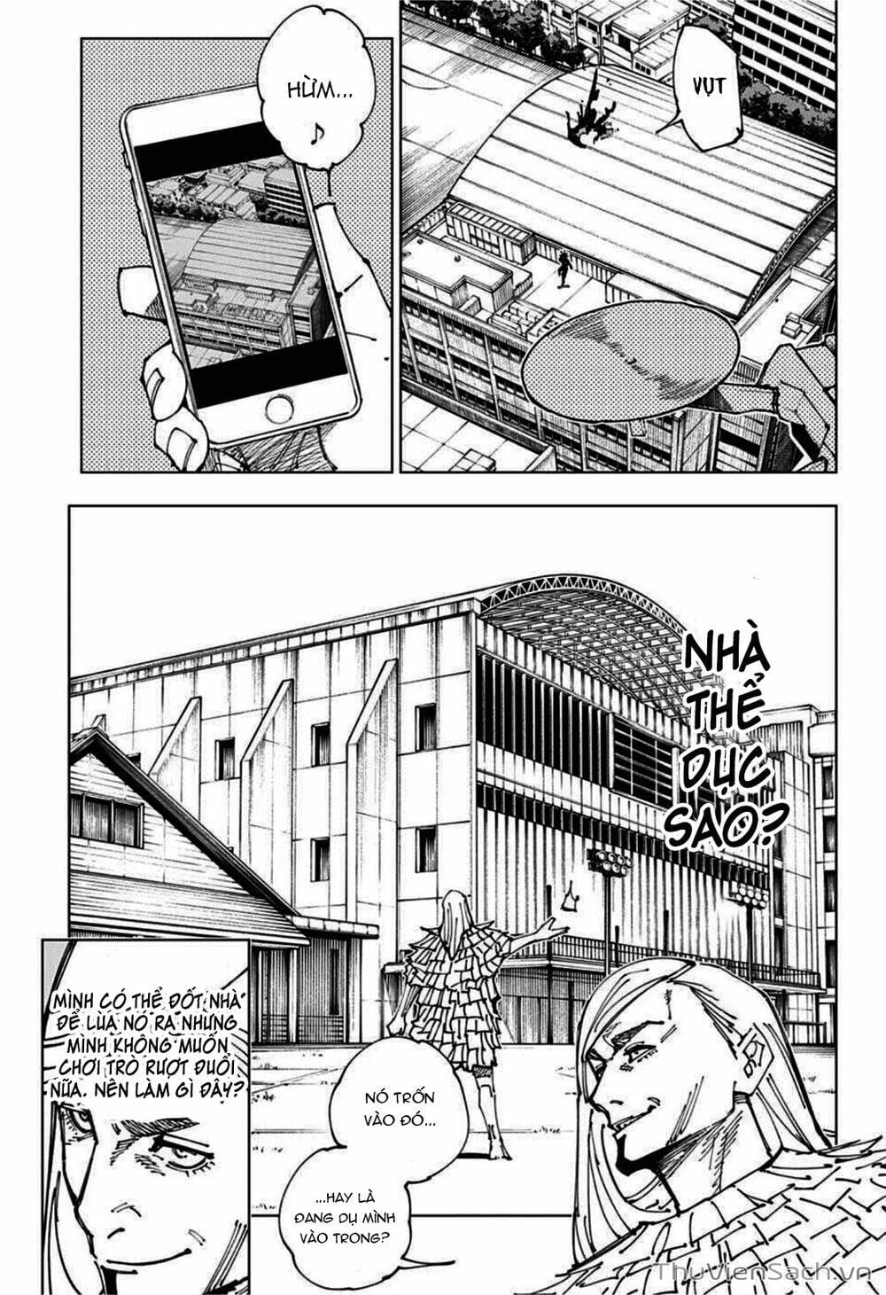 Truyện Tranh Chú Thuật Hồi Chiến - Jujutsu Kaisen trang 5