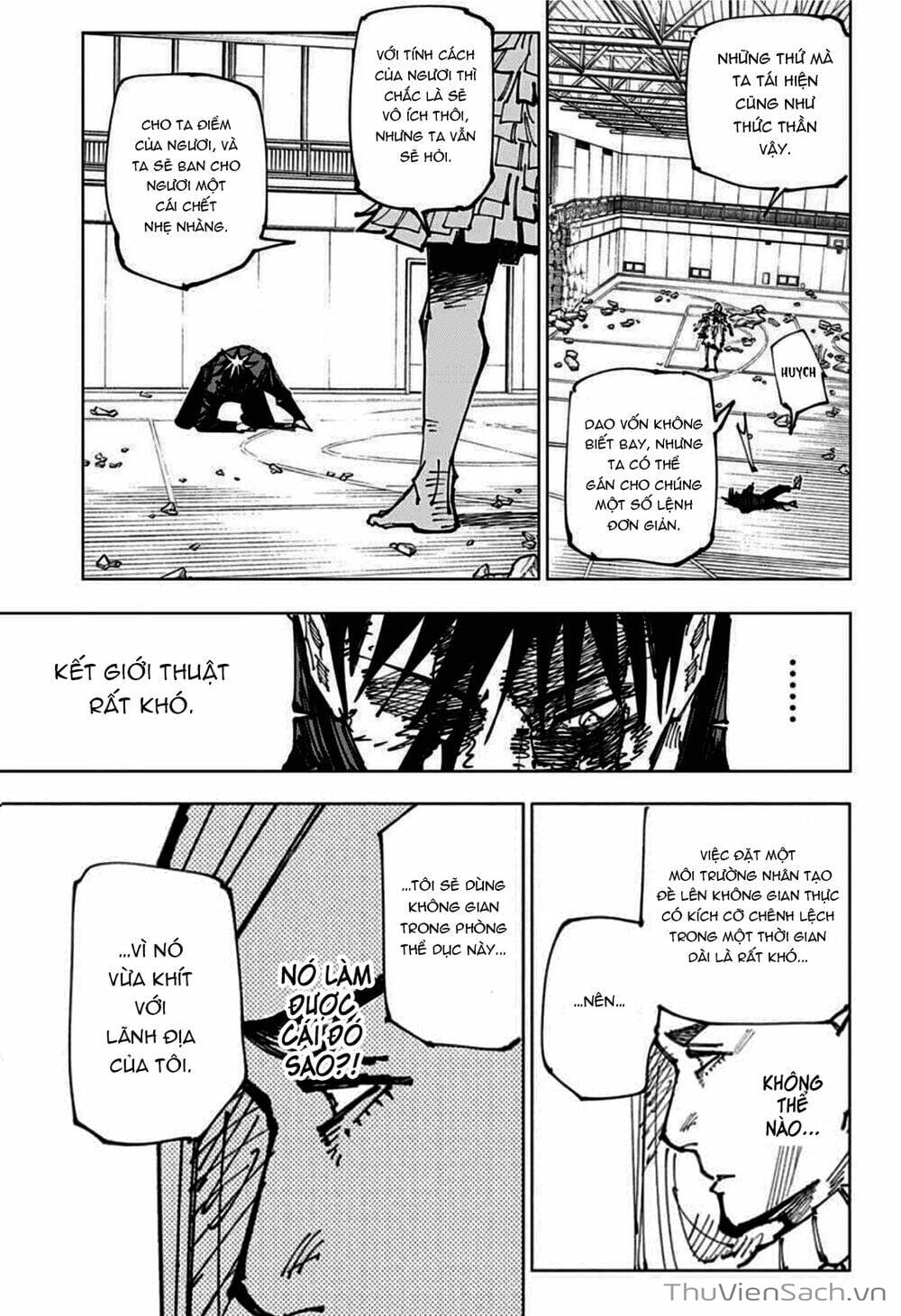 Truyện Tranh Chú Thuật Hồi Chiến - Jujutsu Kaisen trang 5