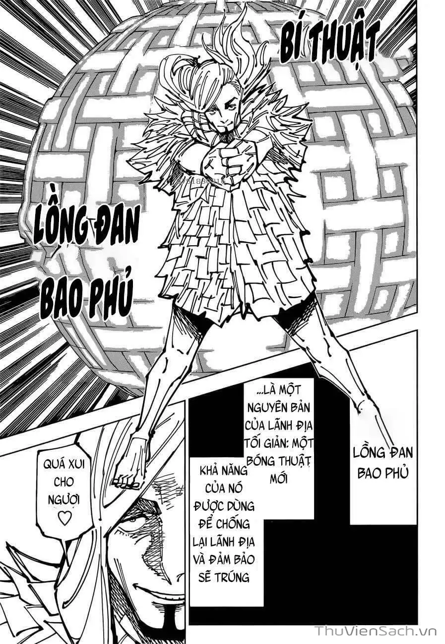 Truyện Tranh Chú Thuật Hồi Chiến - Jujutsu Kaisen trang 5