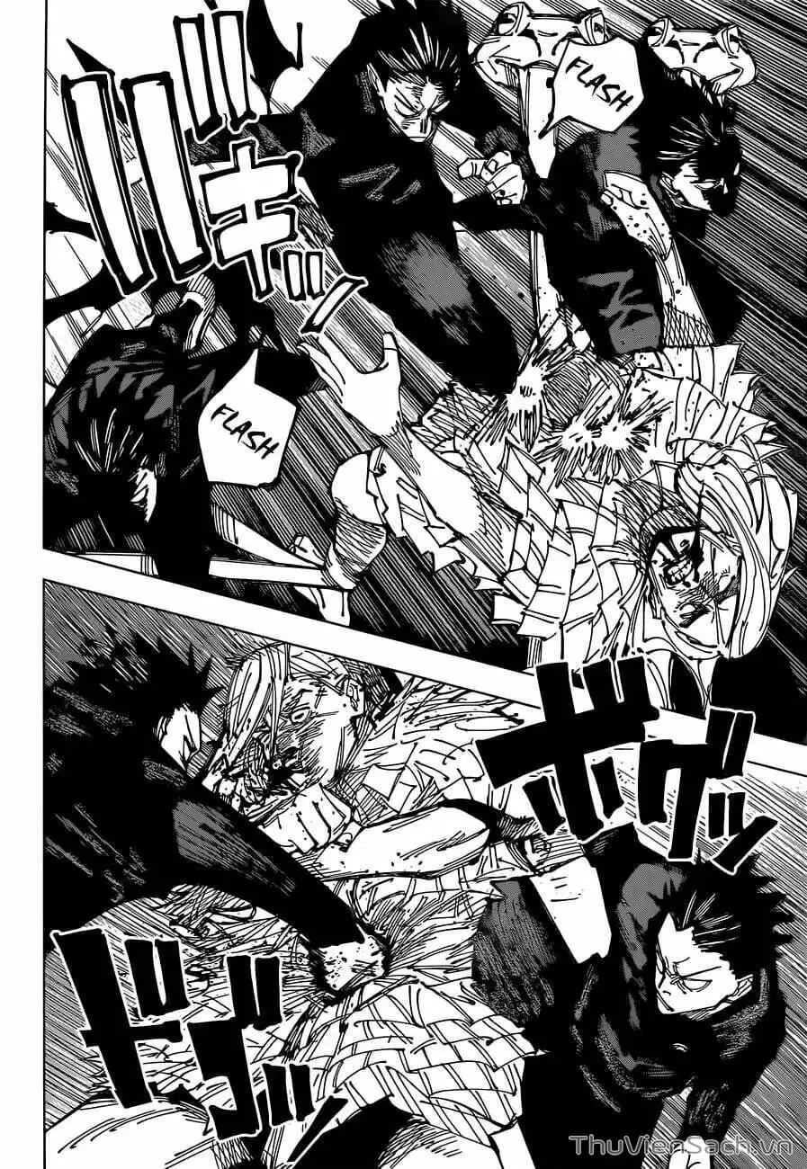 Truyện Tranh Chú Thuật Hồi Chiến - Jujutsu Kaisen trang 5