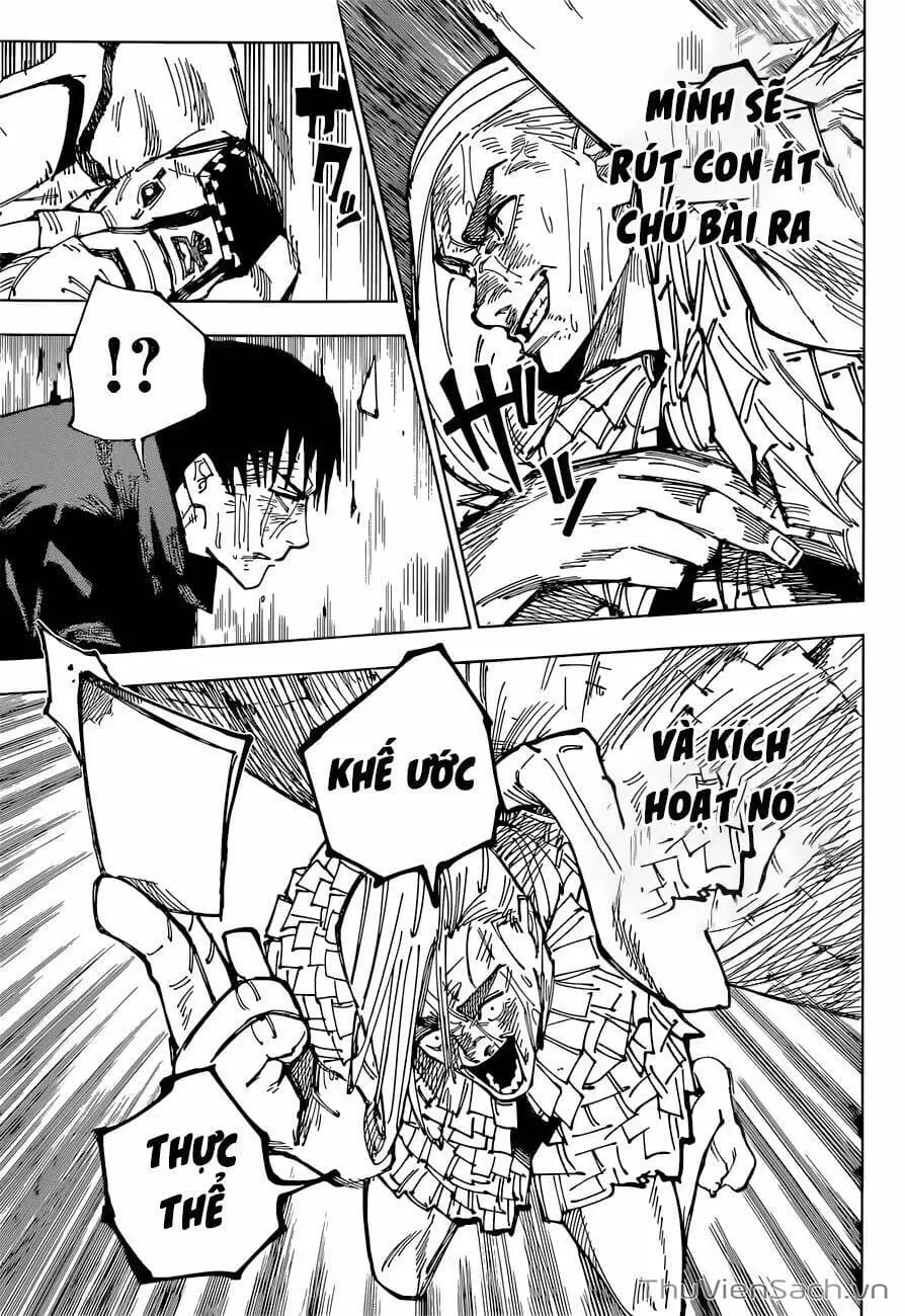 Truyện Tranh Chú Thuật Hồi Chiến - Jujutsu Kaisen trang 5