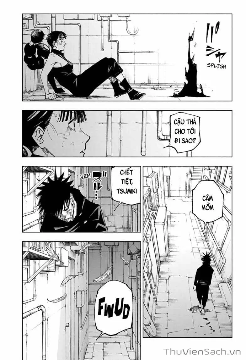 Truyện Tranh Chú Thuật Hồi Chiến - Jujutsu Kaisen trang 5