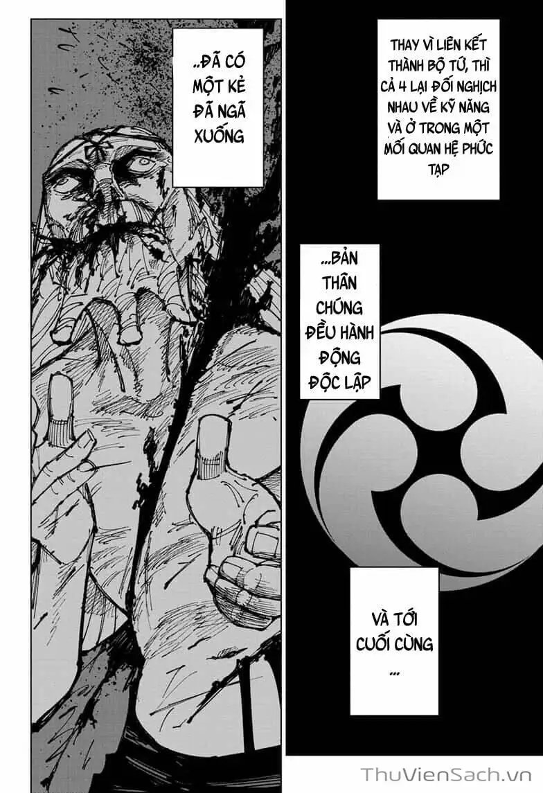 Truyện Tranh Chú Thuật Hồi Chiến - Jujutsu Kaisen trang 5