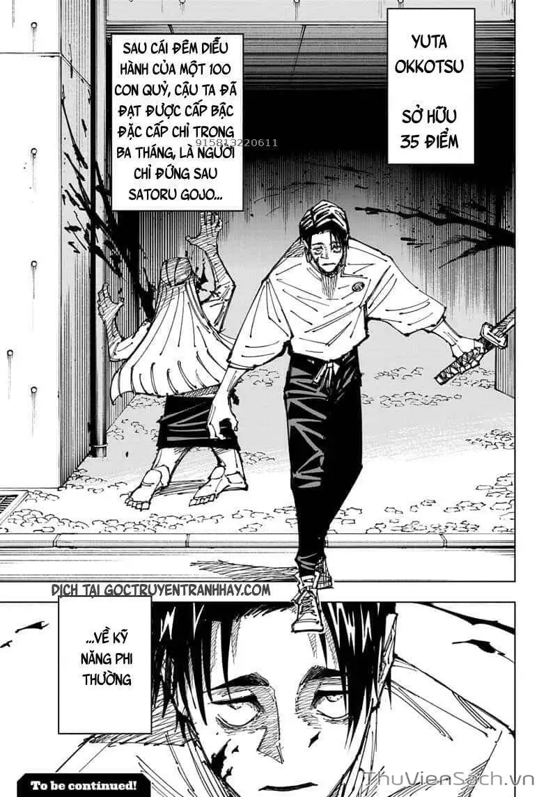 Truyện Tranh Chú Thuật Hồi Chiến - Jujutsu Kaisen trang 5