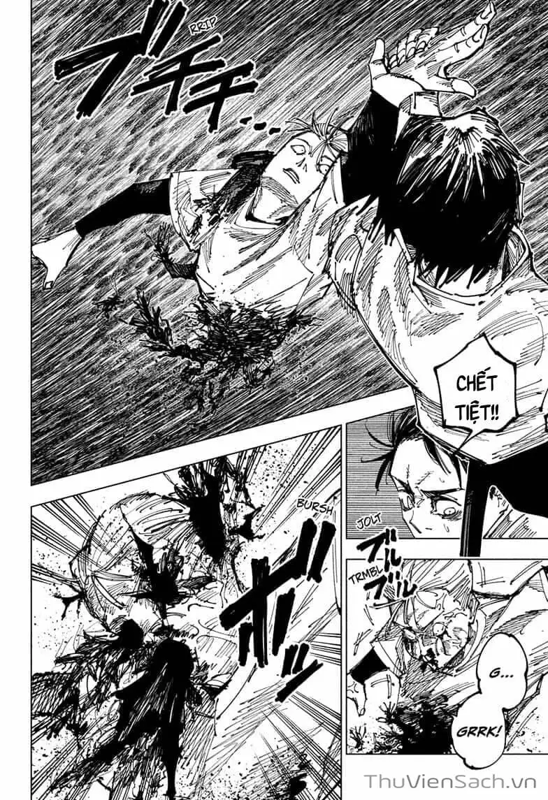 Truyện Tranh Chú Thuật Hồi Chiến - Jujutsu Kaisen trang 5