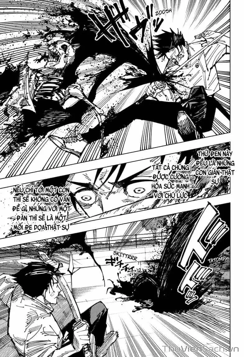 Truyện Tranh Chú Thuật Hồi Chiến - Jujutsu Kaisen trang 5