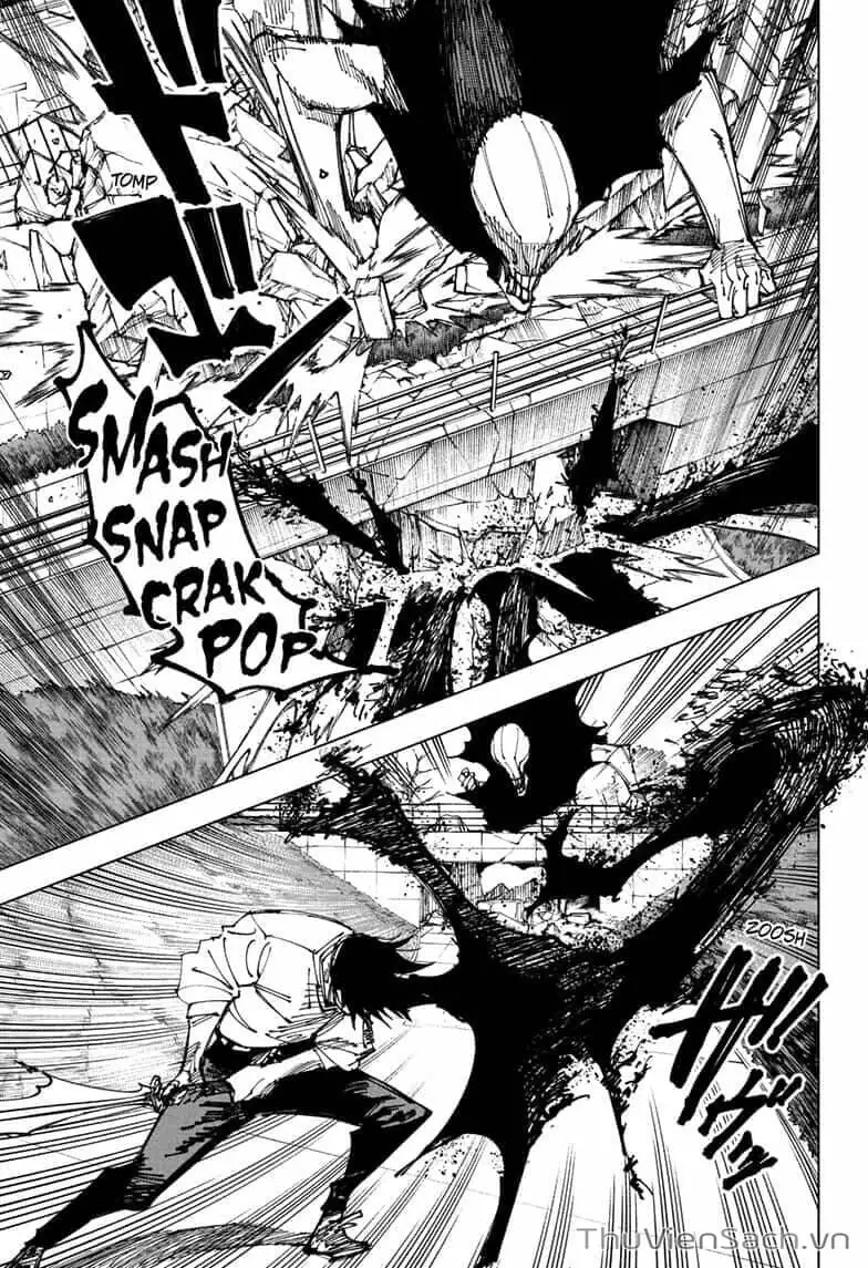 Truyện Tranh Chú Thuật Hồi Chiến - Jujutsu Kaisen trang 5
