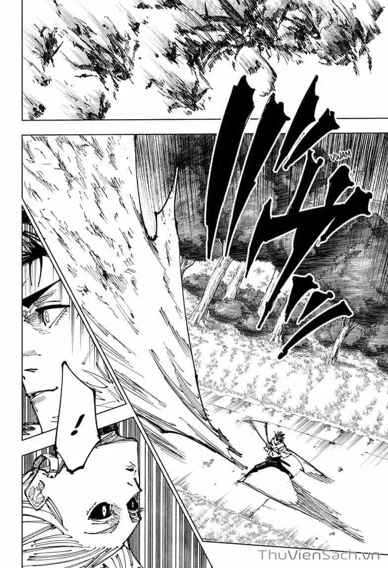 Truyện Tranh Chú Thuật Hồi Chiến - Jujutsu Kaisen trang 5