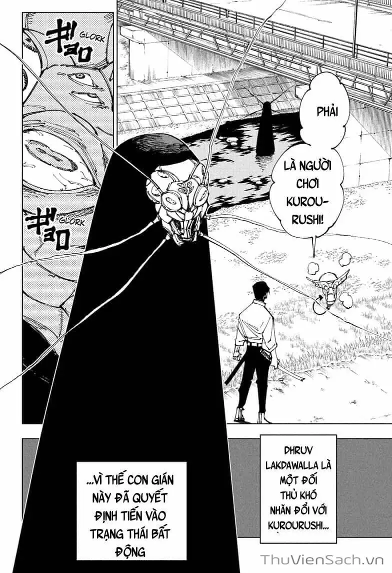 Truyện Tranh Chú Thuật Hồi Chiến - Jujutsu Kaisen trang 5