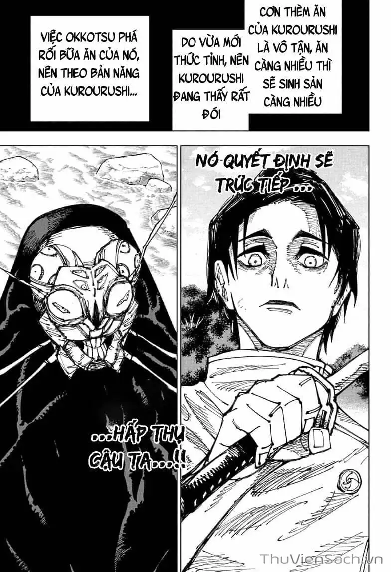 Truyện Tranh Chú Thuật Hồi Chiến - Jujutsu Kaisen trang 5
