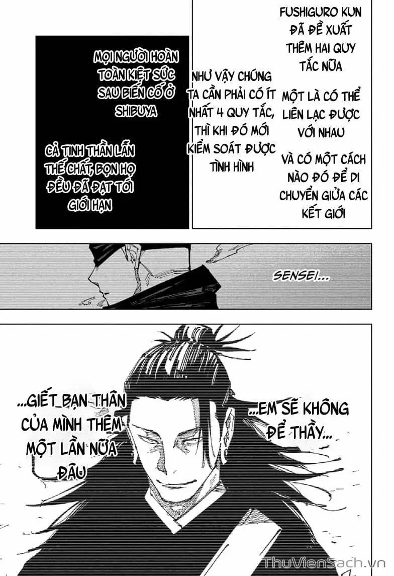 Truyện Tranh Chú Thuật Hồi Chiến - Jujutsu Kaisen trang 5