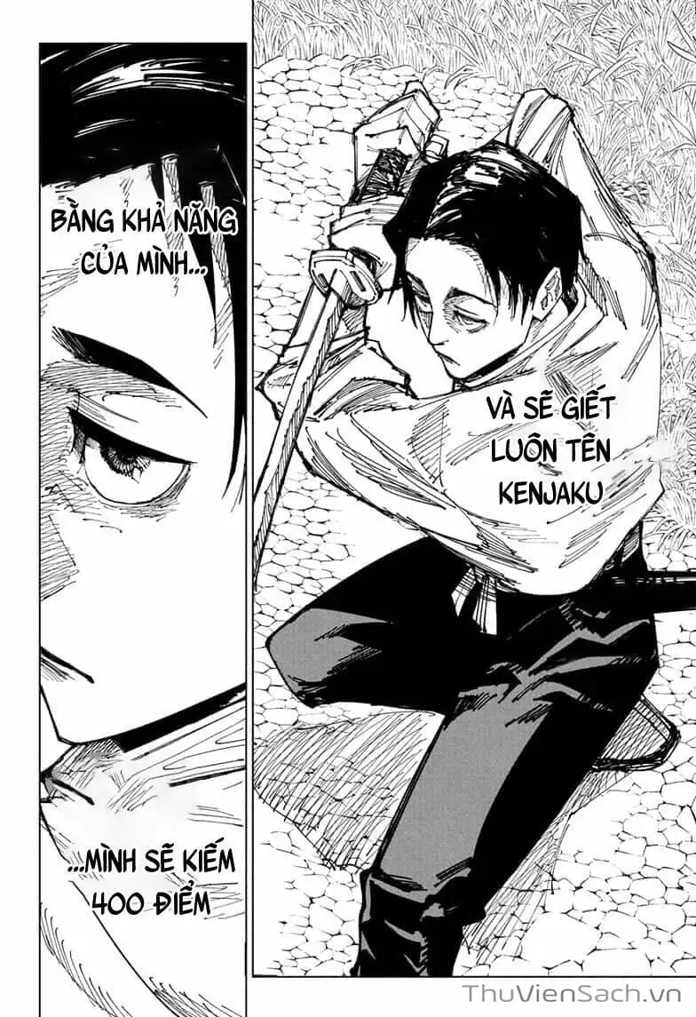 Truyện Tranh Chú Thuật Hồi Chiến - Jujutsu Kaisen trang 5
