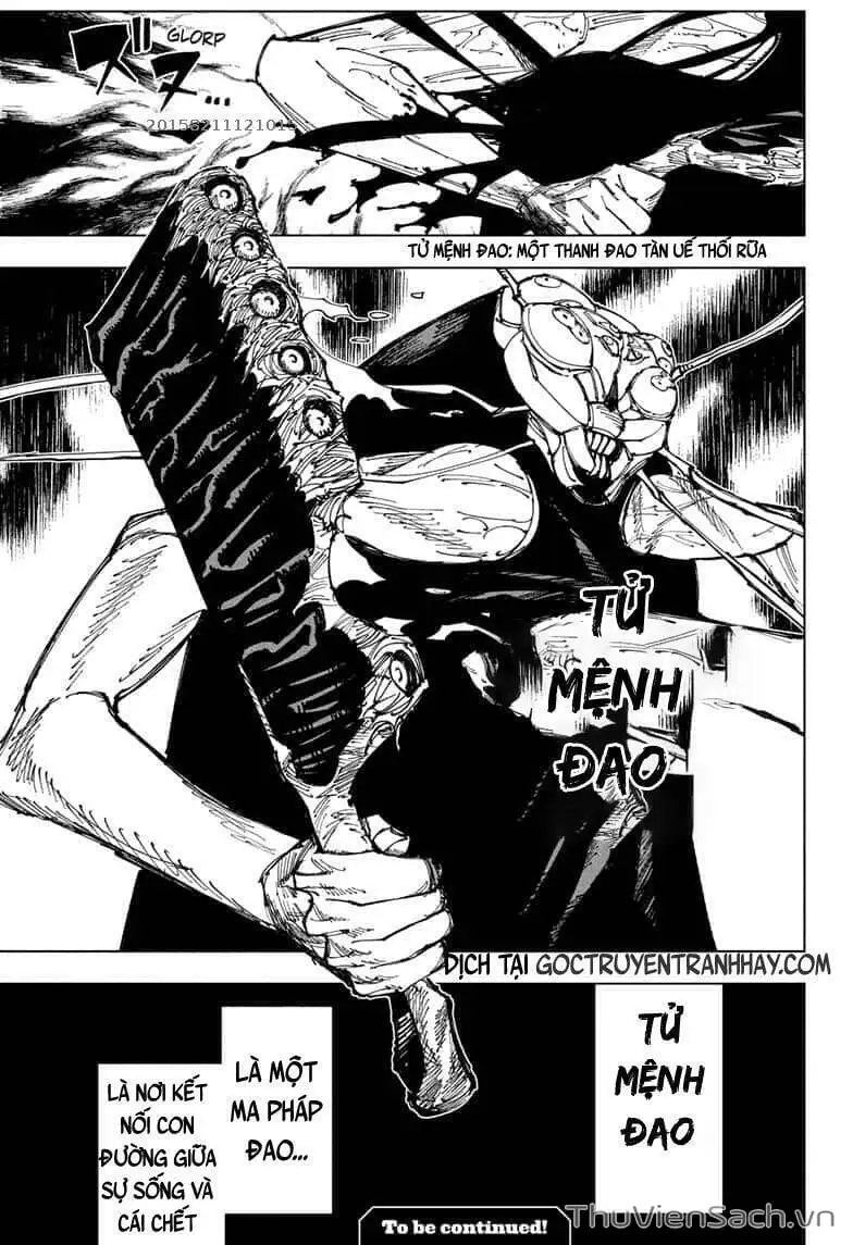 Truyện Tranh Chú Thuật Hồi Chiến - Jujutsu Kaisen trang 5