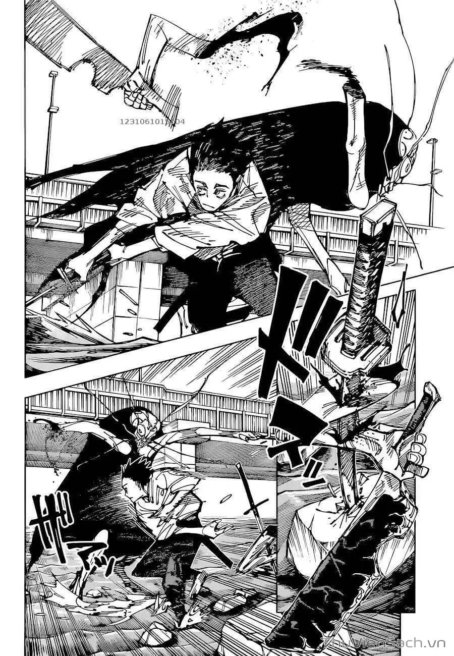 Truyện Tranh Chú Thuật Hồi Chiến - Jujutsu Kaisen trang 5