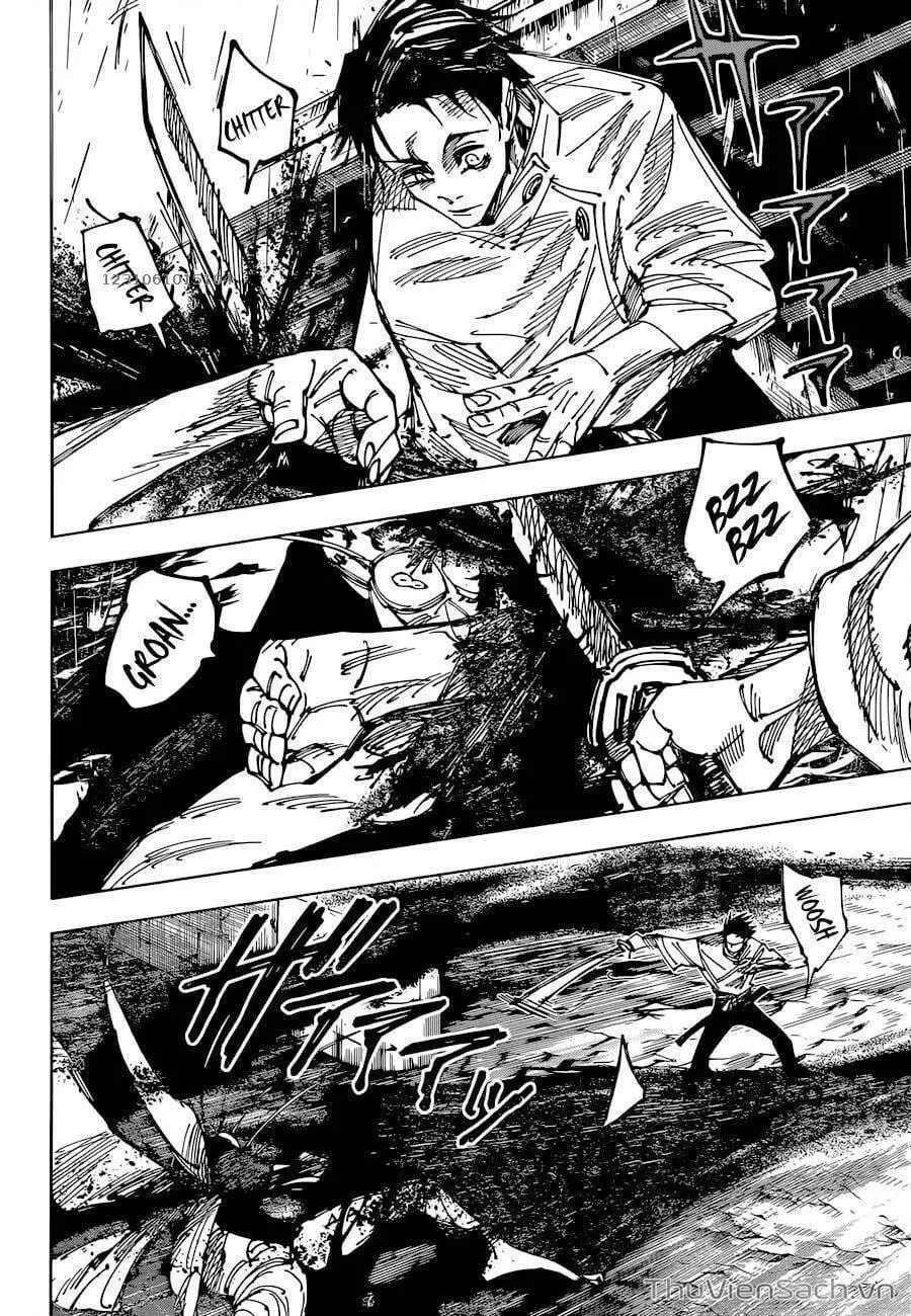 Truyện Tranh Chú Thuật Hồi Chiến - Jujutsu Kaisen trang 5