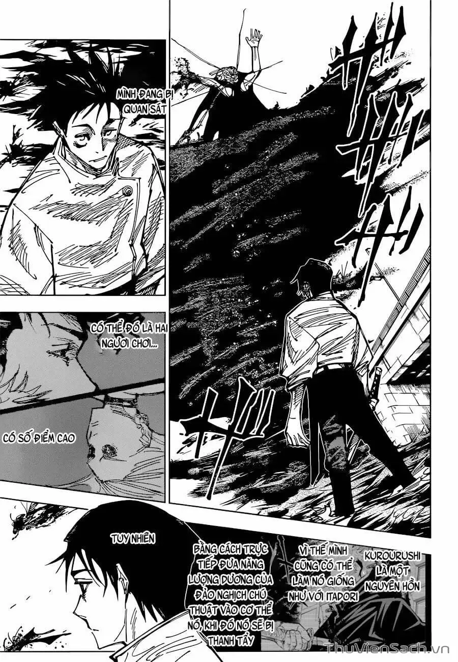 Truyện Tranh Chú Thuật Hồi Chiến - Jujutsu Kaisen trang 5