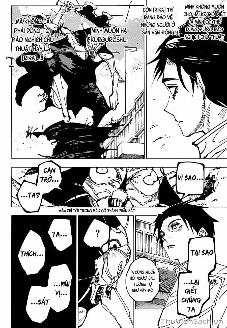 Truyện Tranh Chú Thuật Hồi Chiến - Jujutsu Kaisen trang 5