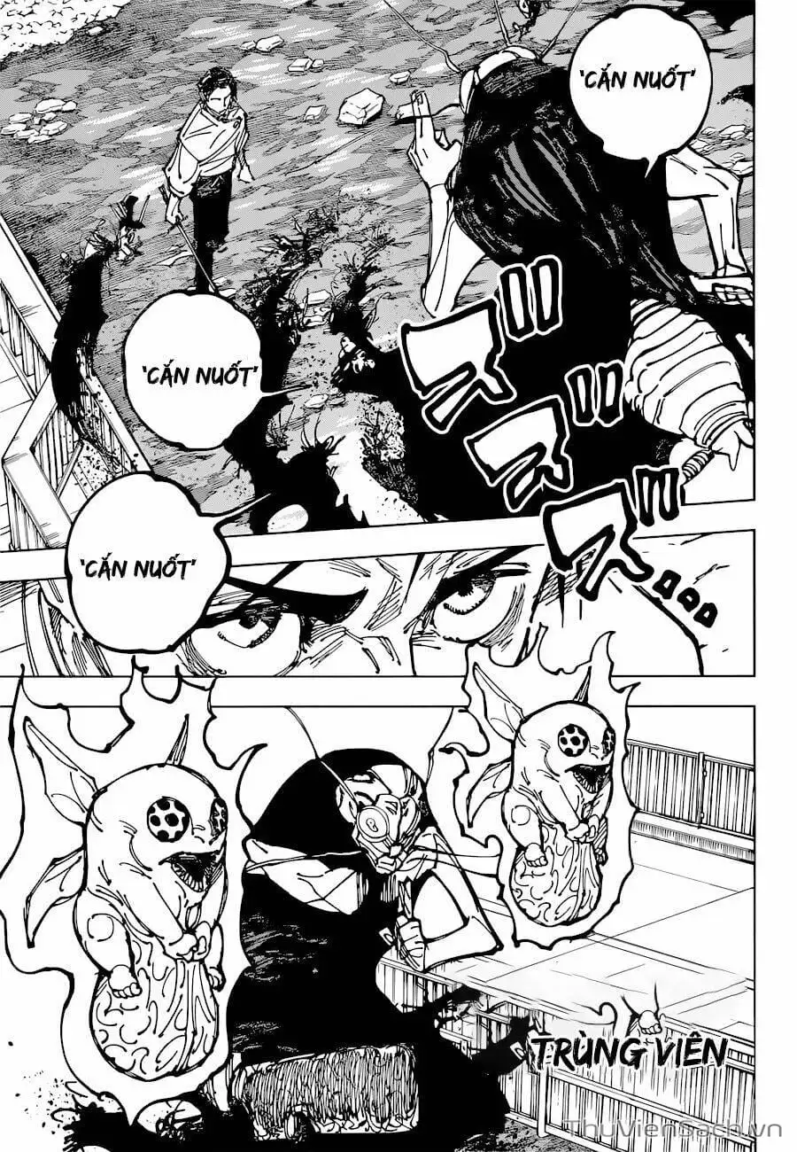 Truyện Tranh Chú Thuật Hồi Chiến - Jujutsu Kaisen trang 5