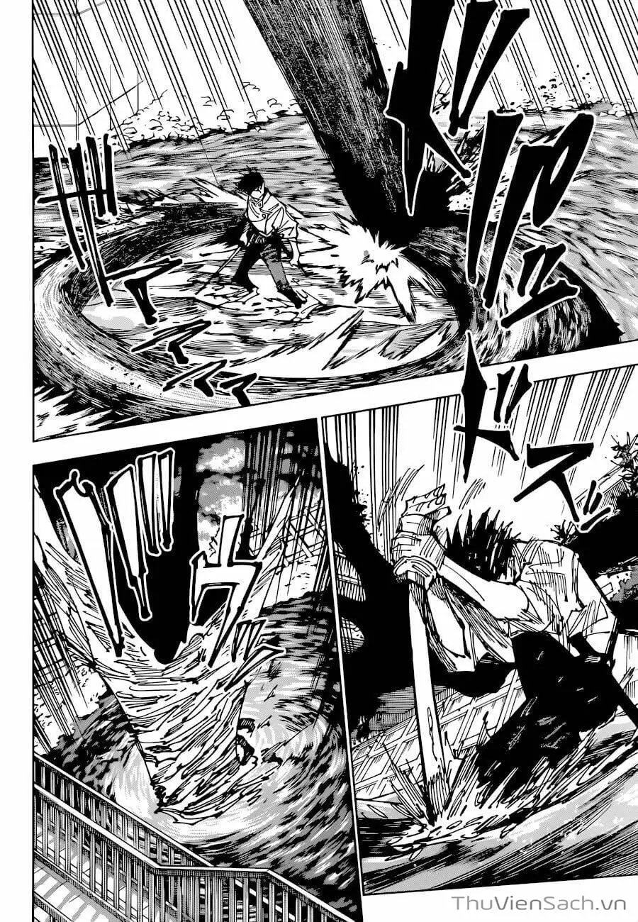 Truyện Tranh Chú Thuật Hồi Chiến - Jujutsu Kaisen trang 5