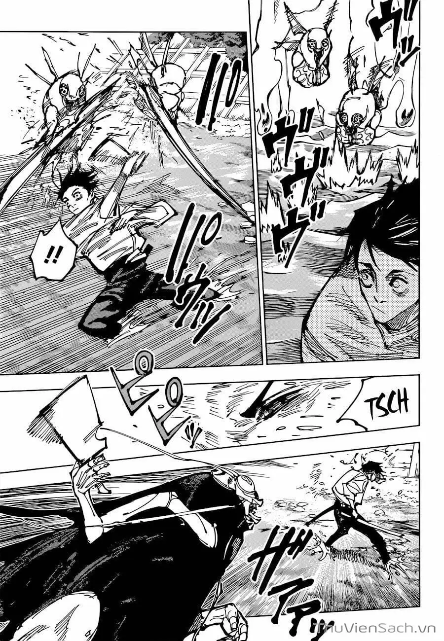 Truyện Tranh Chú Thuật Hồi Chiến - Jujutsu Kaisen trang 5