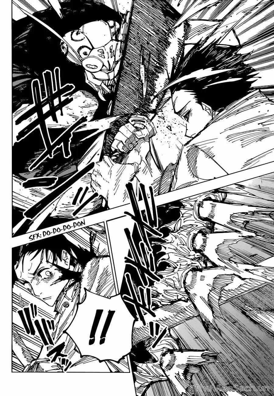 Truyện Tranh Chú Thuật Hồi Chiến - Jujutsu Kaisen trang 5