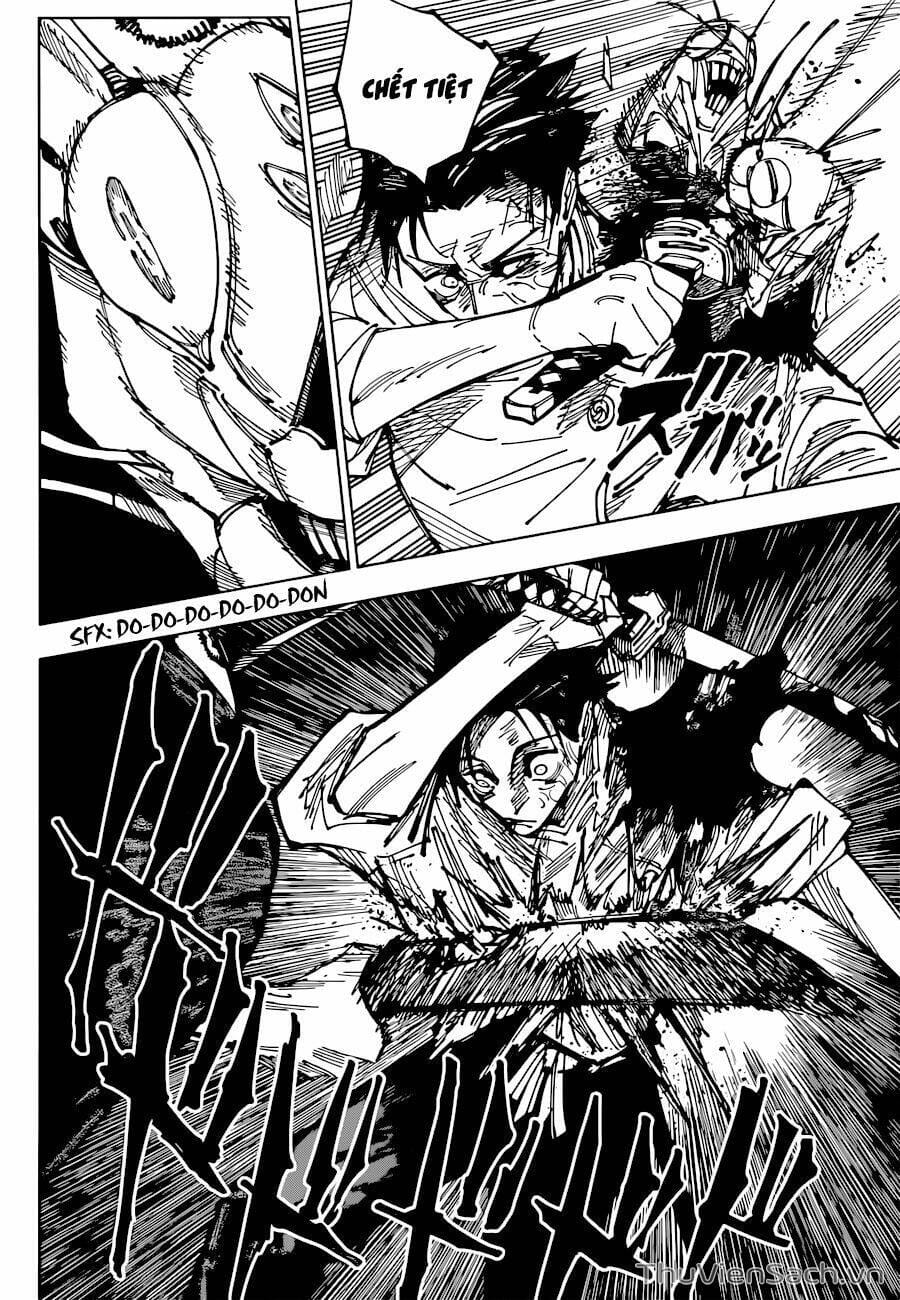 Truyện Tranh Chú Thuật Hồi Chiến - Jujutsu Kaisen trang 5