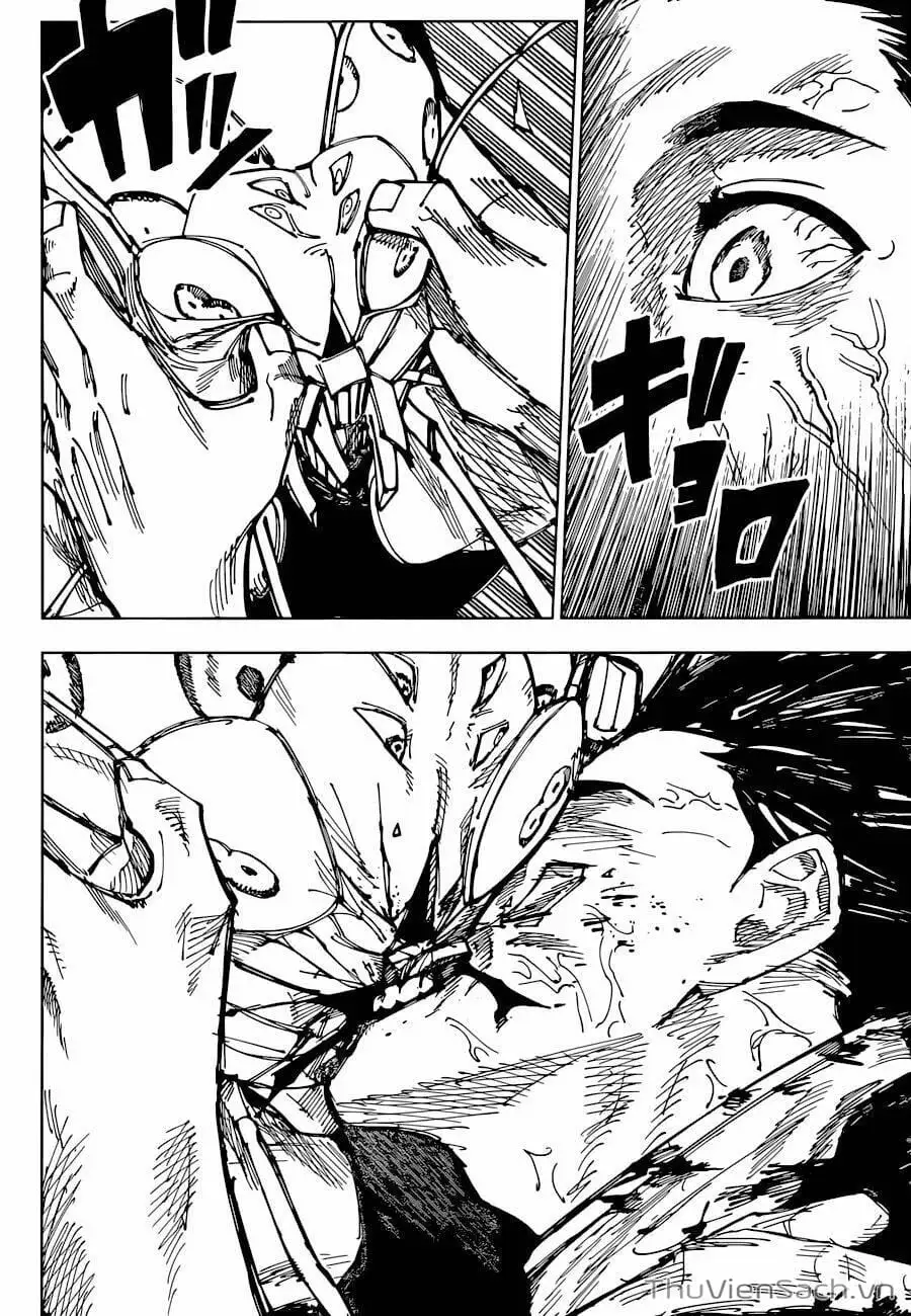 Truyện Tranh Chú Thuật Hồi Chiến - Jujutsu Kaisen trang 5
