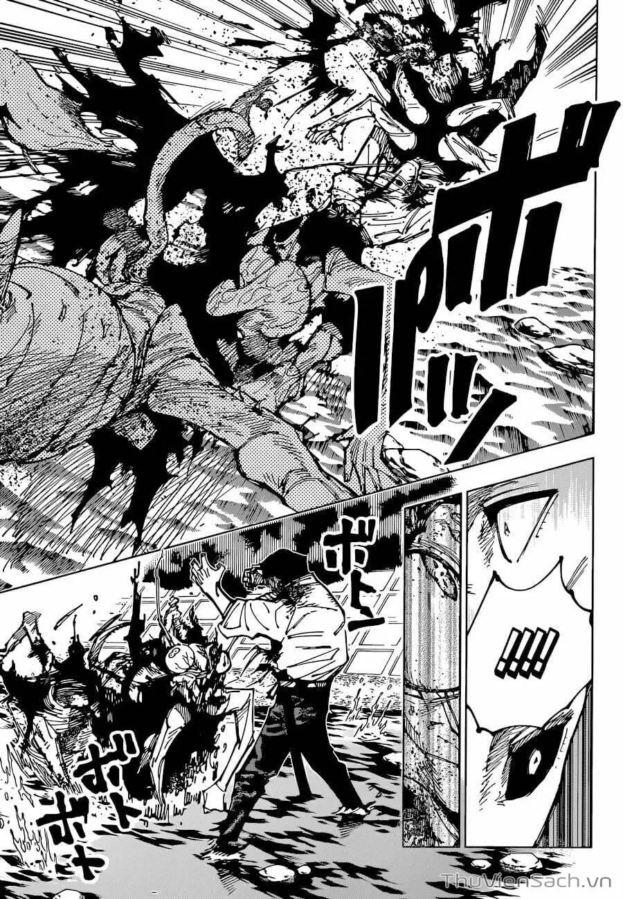Truyện Tranh Chú Thuật Hồi Chiến - Jujutsu Kaisen trang 5