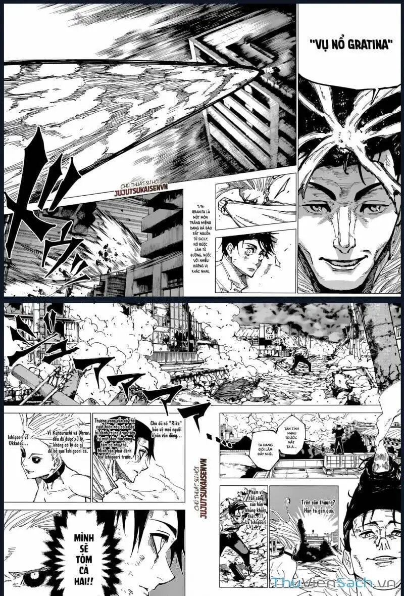 Truyện Tranh Chú Thuật Hồi Chiến - Jujutsu Kaisen trang 5