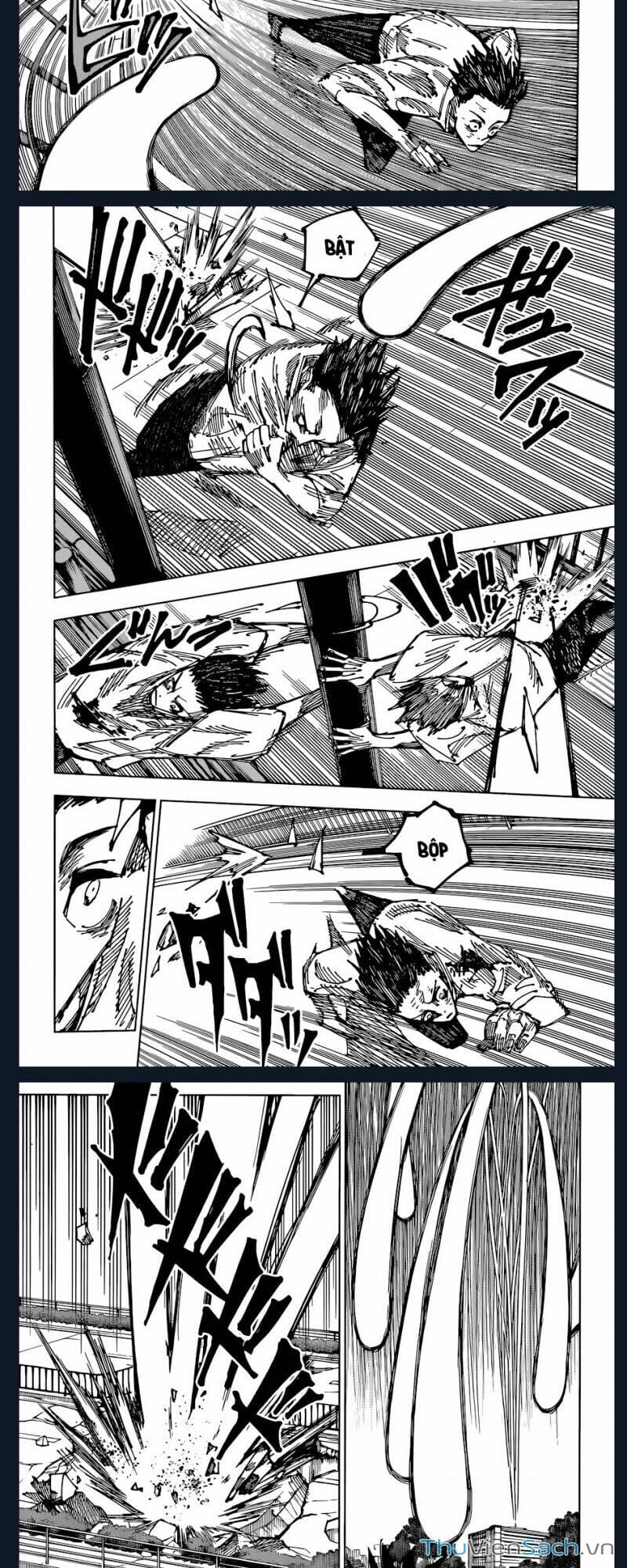 Truyện Tranh Chú Thuật Hồi Chiến - Jujutsu Kaisen trang 5