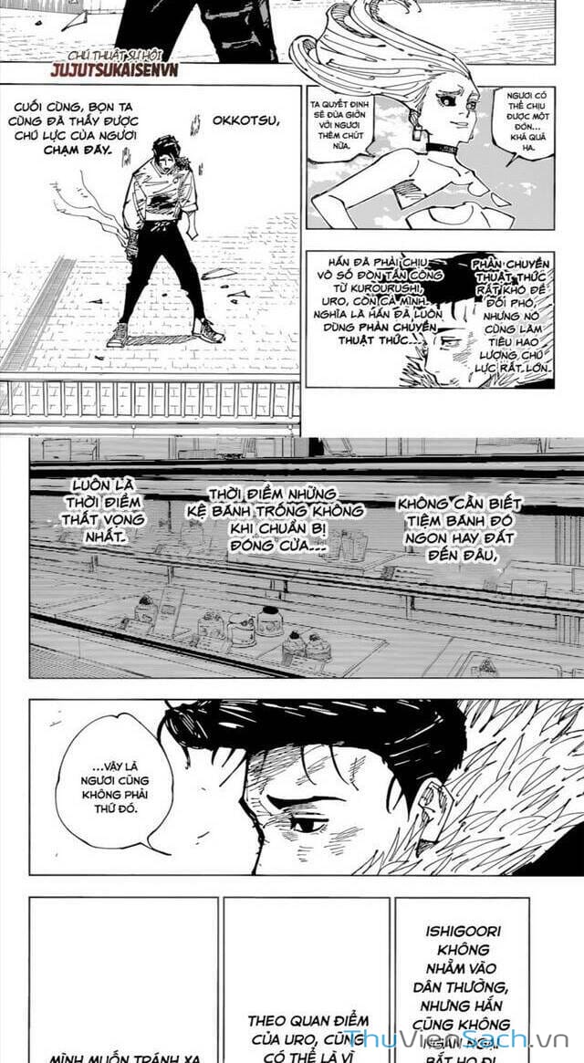 Truyện Tranh Chú Thuật Hồi Chiến - Jujutsu Kaisen trang 5