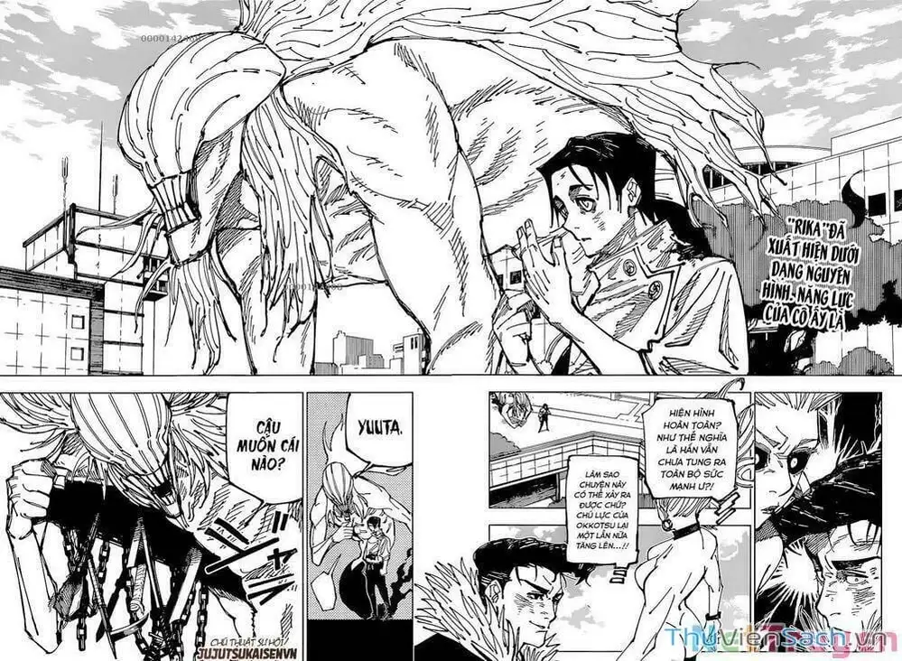 Truyện Tranh Chú Thuật Hồi Chiến - Jujutsu Kaisen trang 5