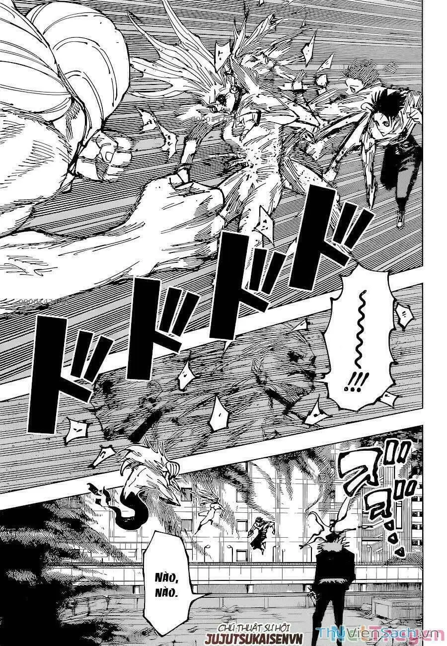 Truyện Tranh Chú Thuật Hồi Chiến - Jujutsu Kaisen trang 5