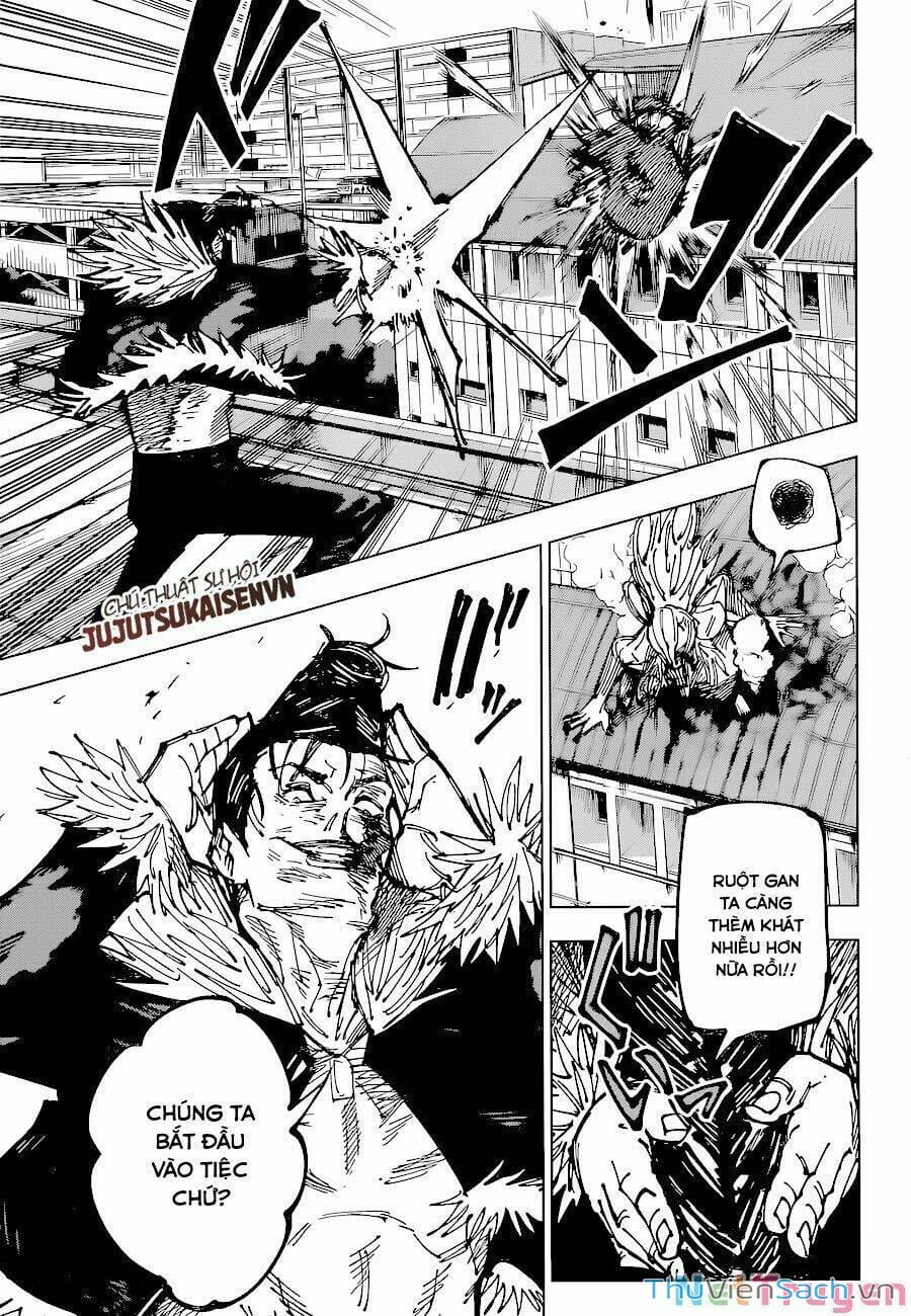 Truyện Tranh Chú Thuật Hồi Chiến - Jujutsu Kaisen trang 5