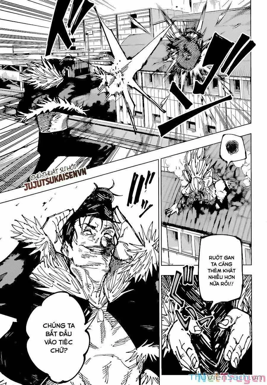 Truyện Tranh Chú Thuật Hồi Chiến - Jujutsu Kaisen trang 5