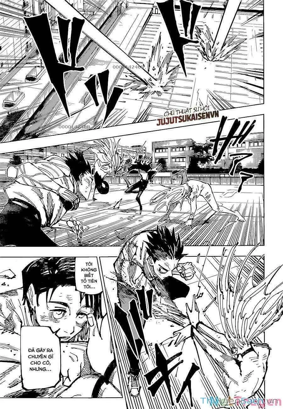 Truyện Tranh Chú Thuật Hồi Chiến - Jujutsu Kaisen trang 5