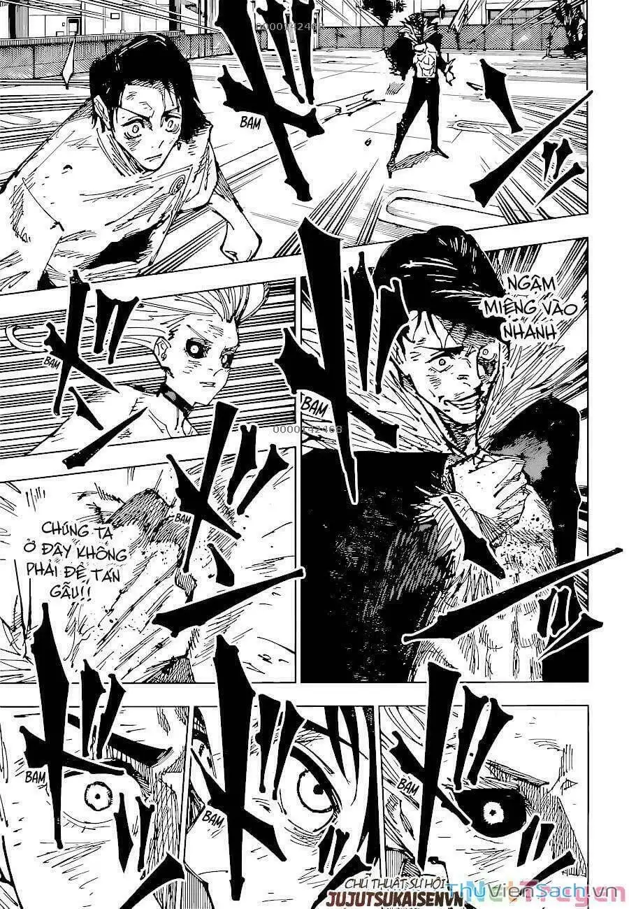 Truyện Tranh Chú Thuật Hồi Chiến - Jujutsu Kaisen trang 5