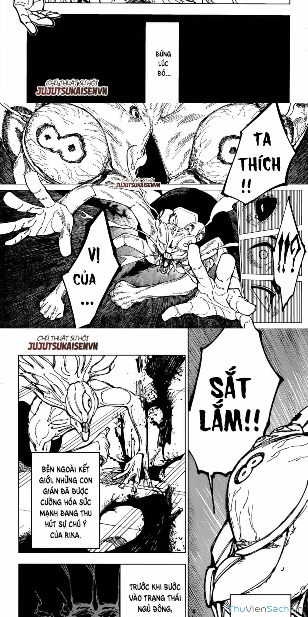 Truyện Tranh Chú Thuật Hồi Chiến - Jujutsu Kaisen trang 5