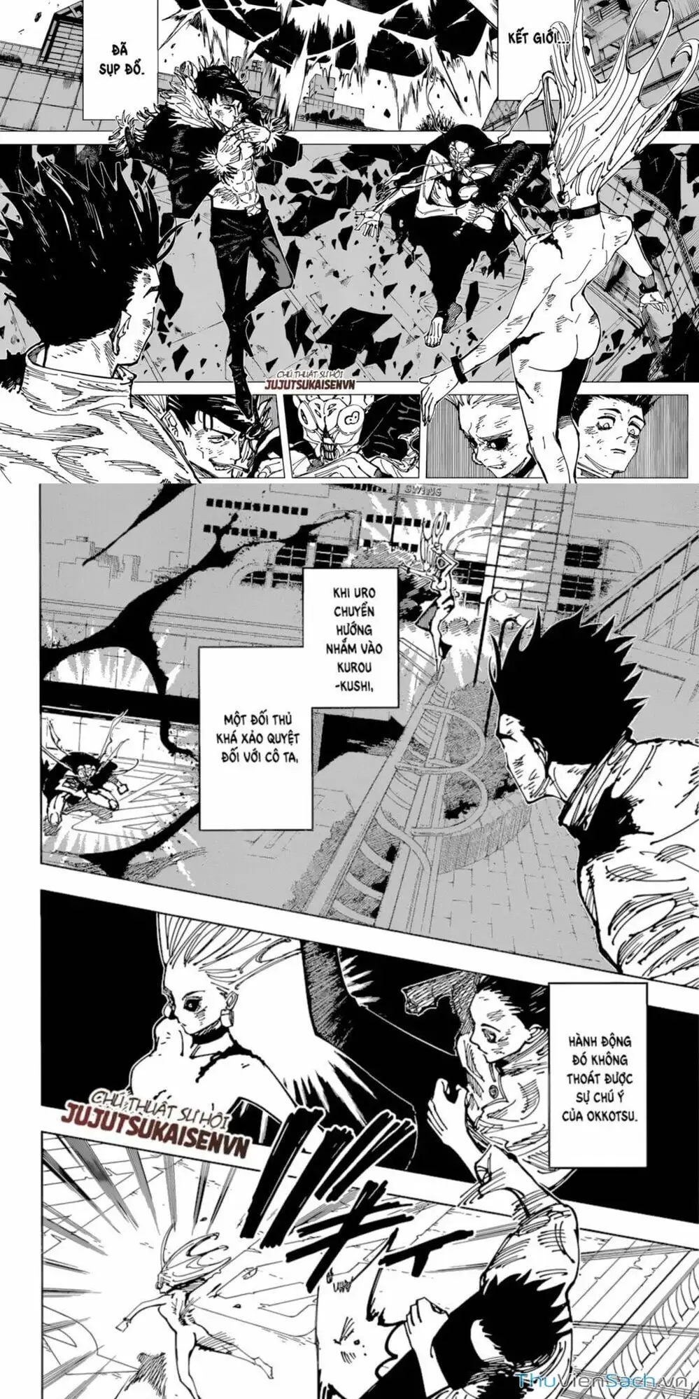 Truyện Tranh Chú Thuật Hồi Chiến - Jujutsu Kaisen trang 5