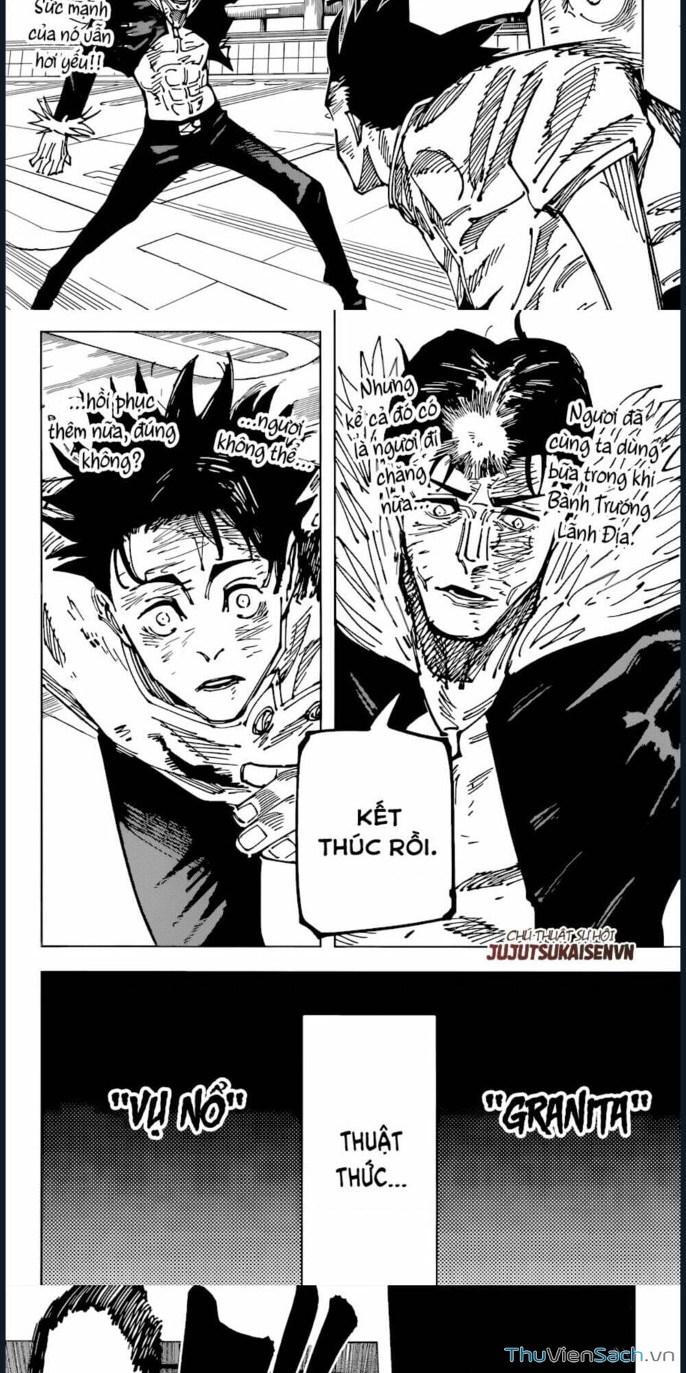 Truyện Tranh Chú Thuật Hồi Chiến - Jujutsu Kaisen trang 5