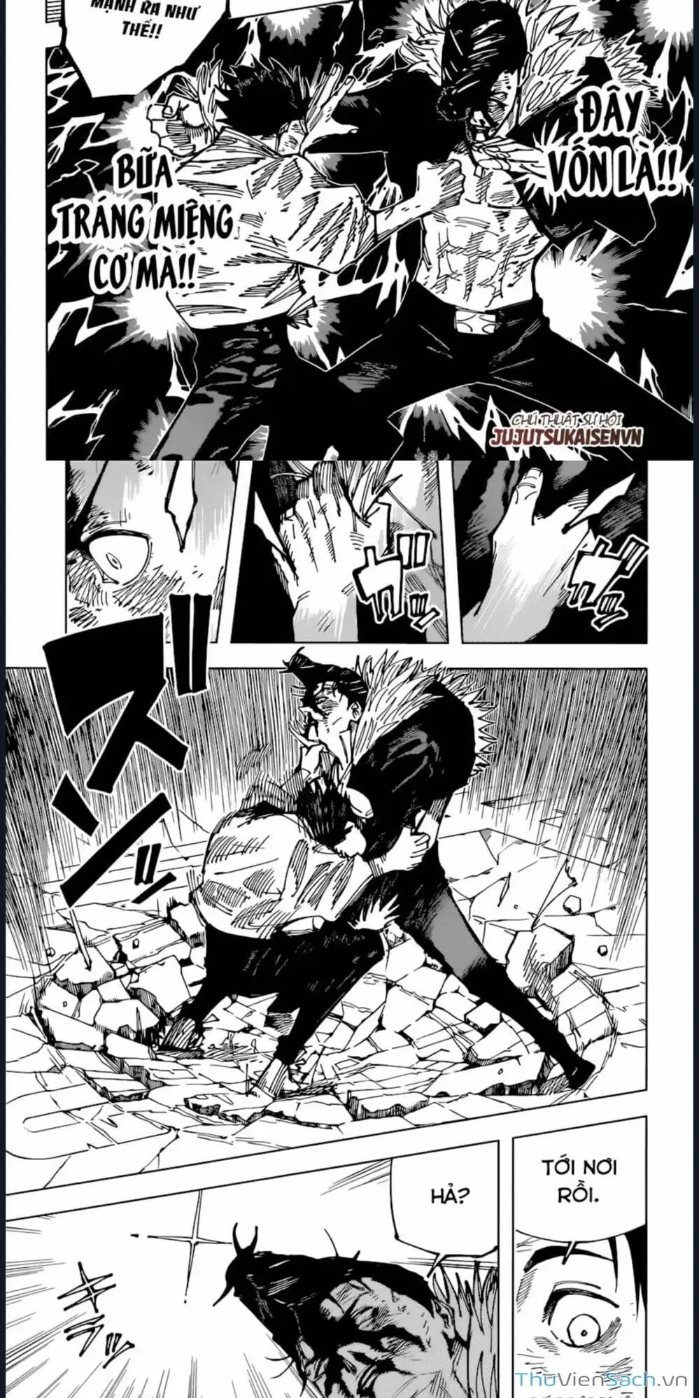 Truyện Tranh Chú Thuật Hồi Chiến - Jujutsu Kaisen trang 5