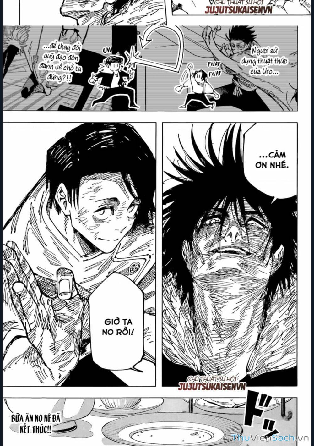 Truyện Tranh Chú Thuật Hồi Chiến - Jujutsu Kaisen trang 5